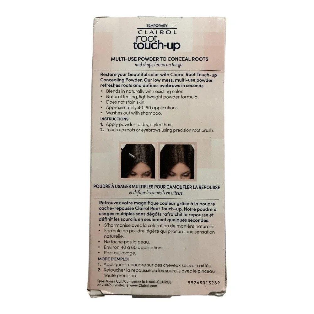 Clairol - Root Touch-Up Powder (2.1g) - Black Hair‎ Concealer